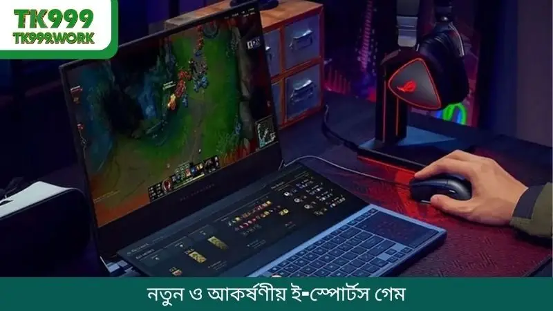 নতুন ও আকর্ষণীয় ই-স্পোর্টস গেম