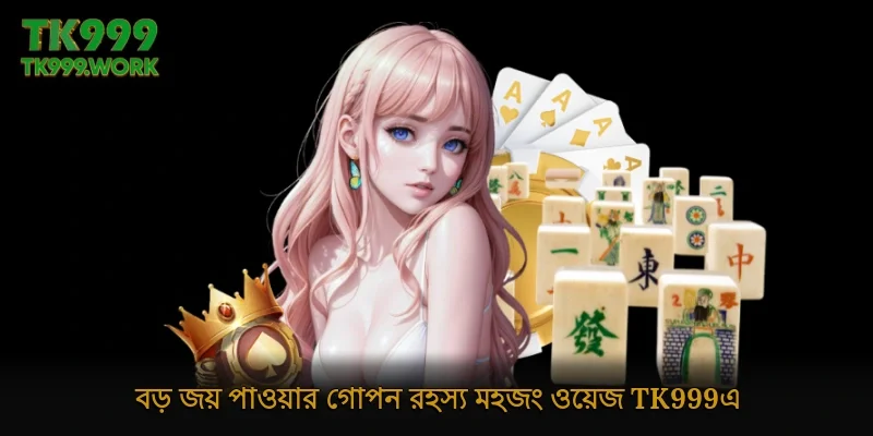 বড় জয় পাওয়ার গোপন রহস্য মহজং ওয়েজ Tk999-এ