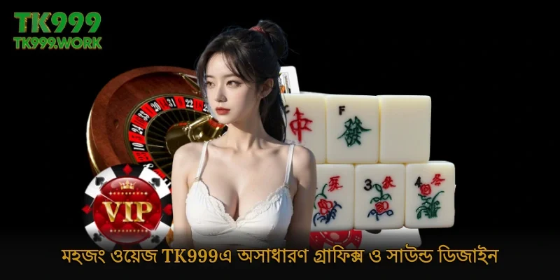 মহজং ওয়েজ Tk999-এ অসাধারণ গ্রাফিক্স ও সাউন্ড ডিজাইন