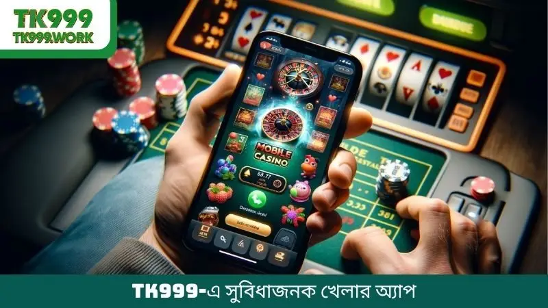 TK999-এ সুবিধাজনক খেলার অ্যাপ