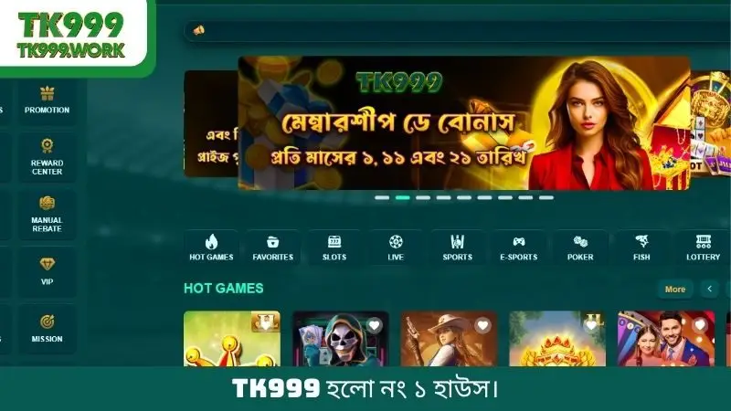 TK999 হলো নং ১ হাউস।