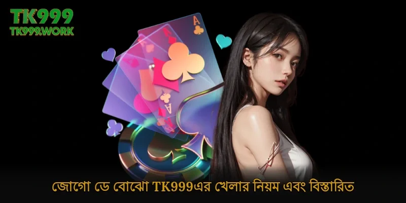 জোগো ডে বোঝো Tk999-এর খেলার নিয়ম এবং বিস্তারিত নির্দেশিকা