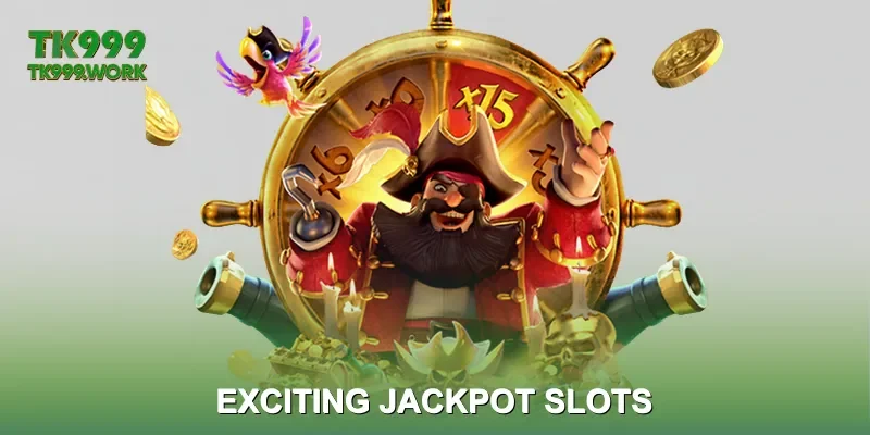 Exciting Jackpot Slots