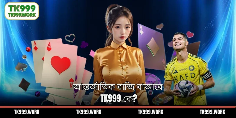 আন্তর্জাতিক বাজি বাজারে TK999 কে?